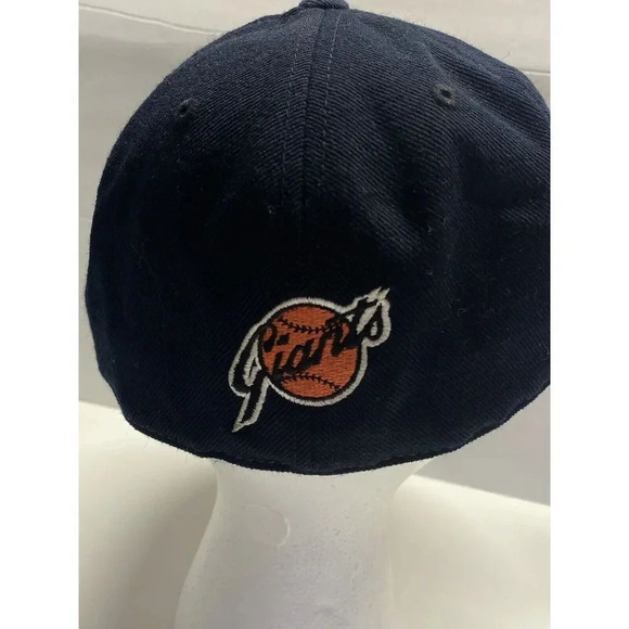 Vtg American Needle Fitted Hat Cap San Francisco Giants SFC Sz 7 1/8 Cooperstown - Picture 3 of 7